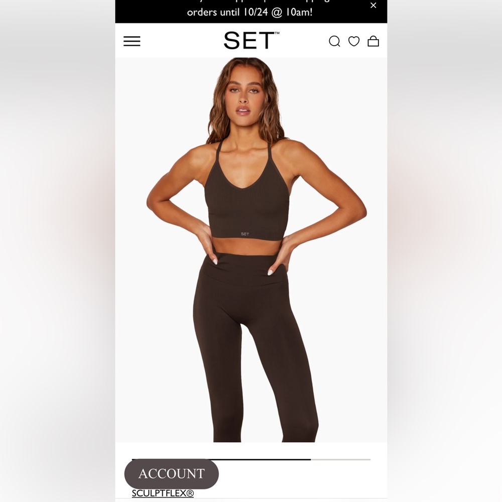 SET ACTIVE sculptflex espresso set
